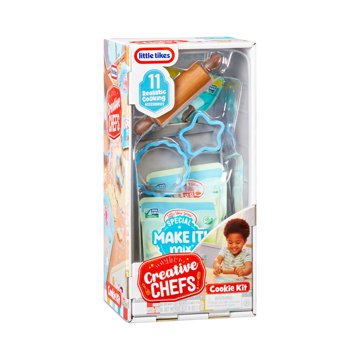 Little Tikes | Playset De Masa Moldeable Creative Chefs Cookie
