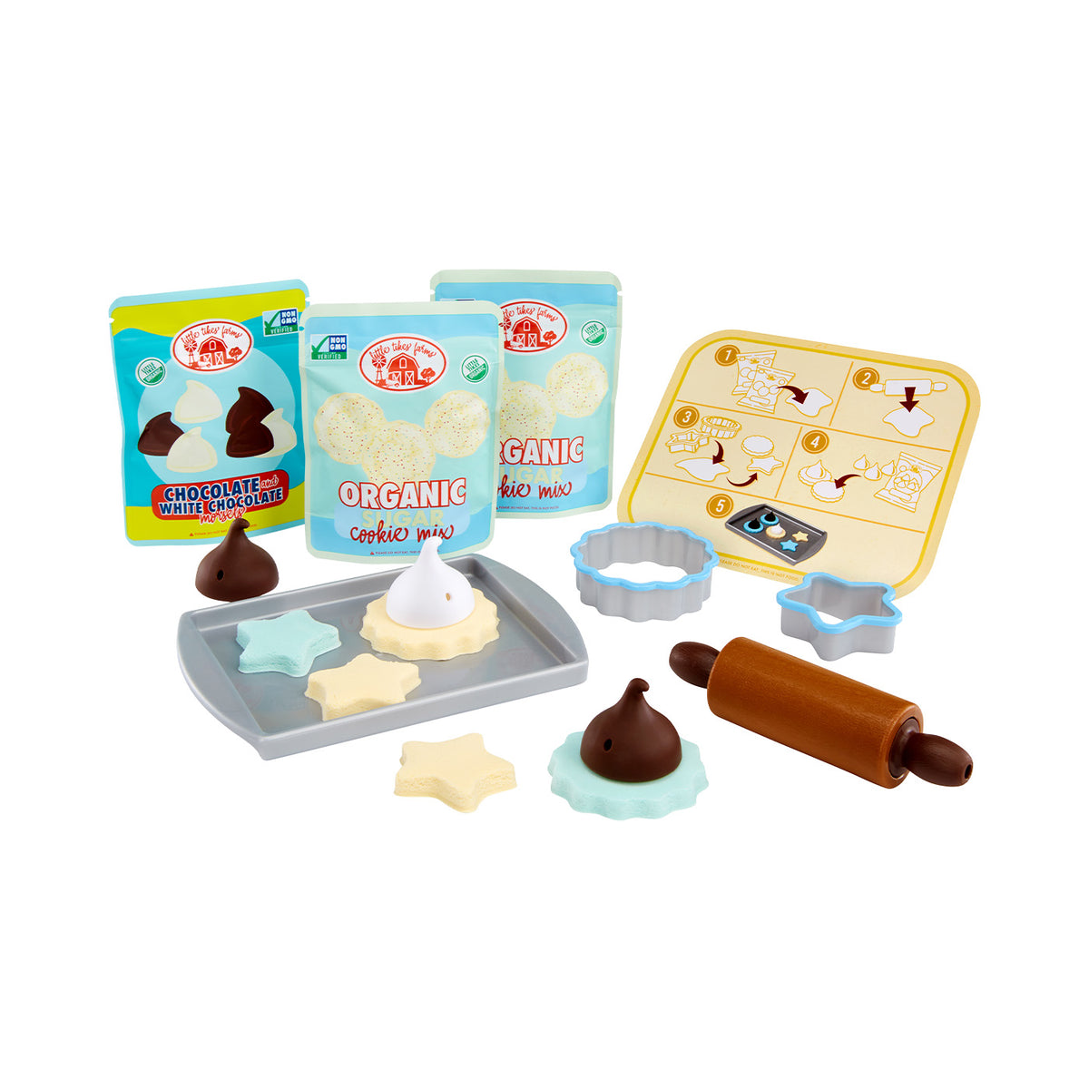 Little Tikes | Playset De Masa Moldeable Creative Chefs Cookie