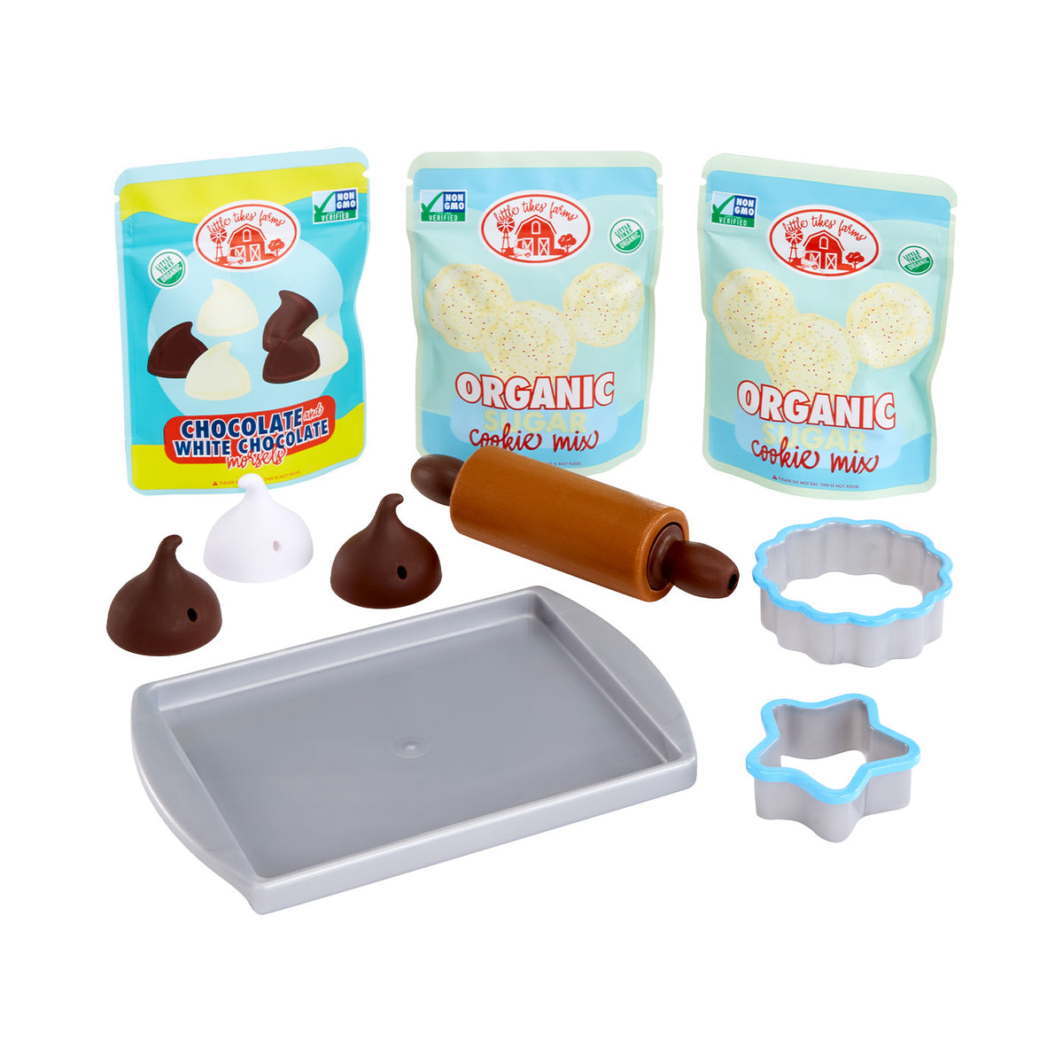 Little Tikes | Playset De Masa Moldeable Creative Chefs Cookie
