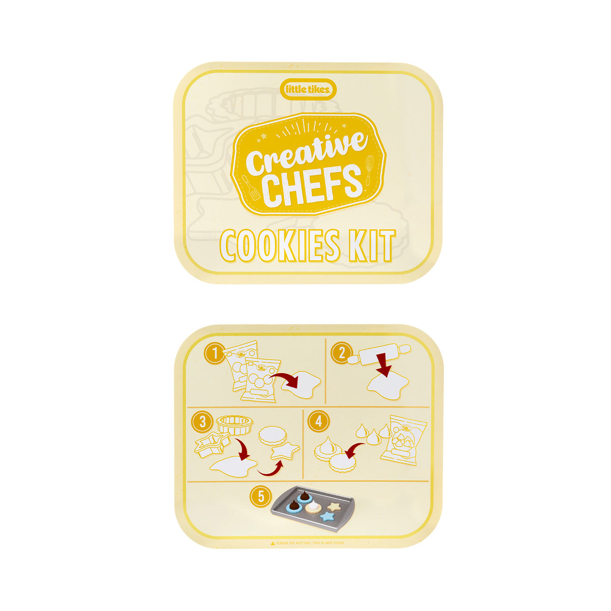 Little Tikes | Playset De Masa Moldeable Creative Chefs Cookie