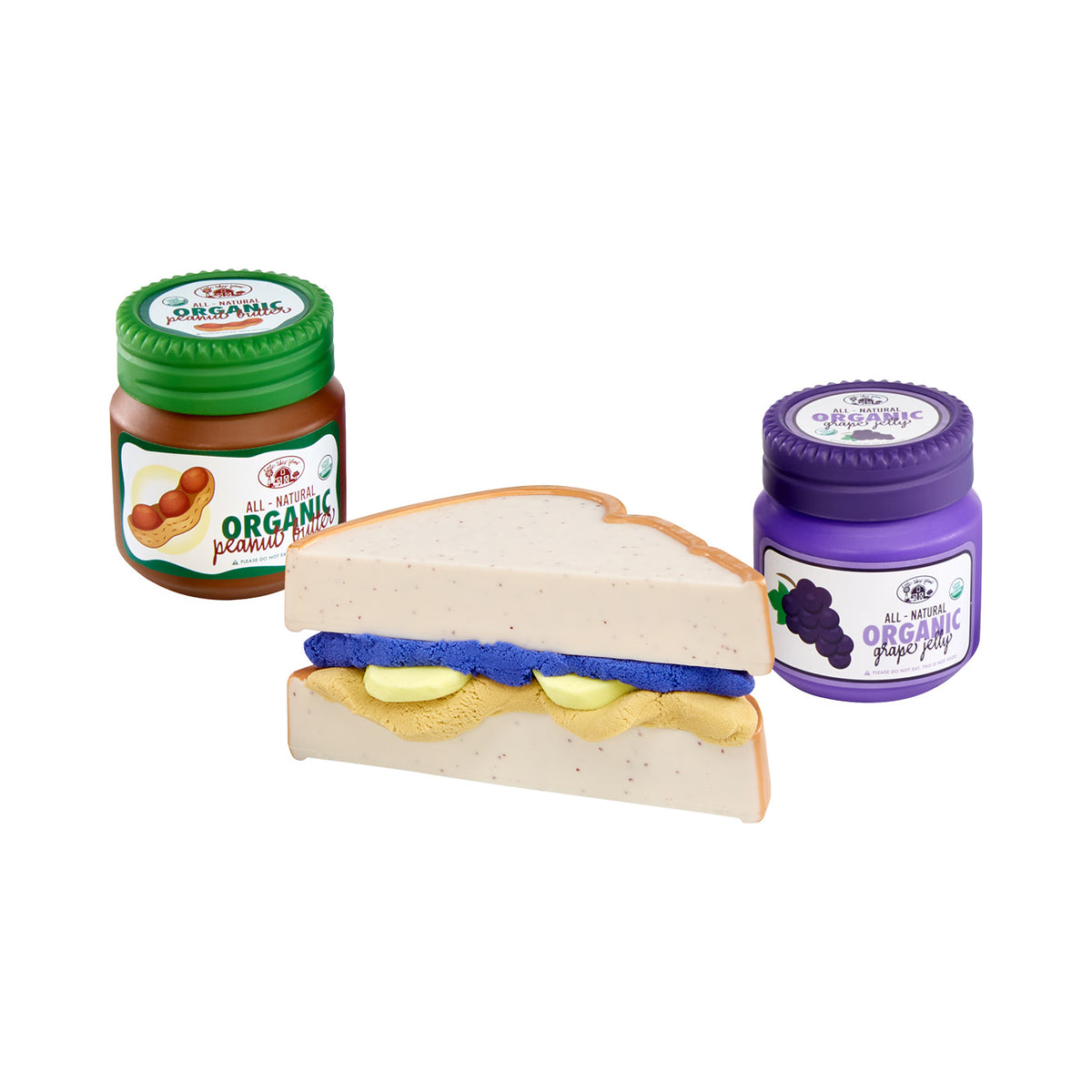 Little Tikes | Playset De Masa Moldeable Creative Chefs Peanut Butter & Jelly