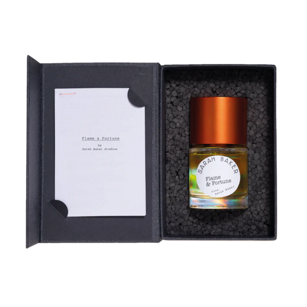 Sarah Baker | Flame & Fortune Extrait De Parfum