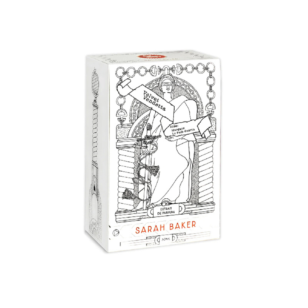 Sarah Baker | Velvet Vendetta Extrait De Parfum