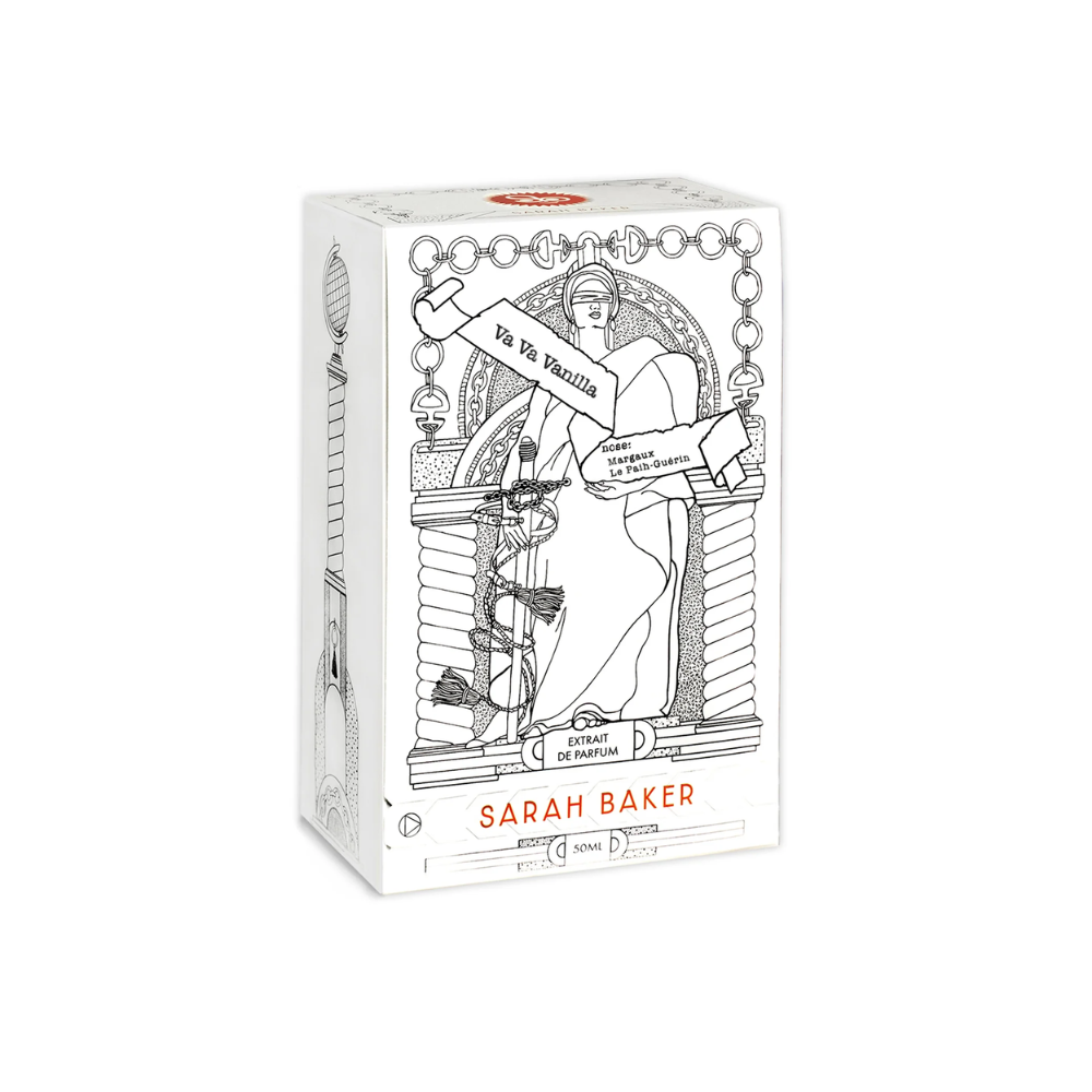 Sarah Baker | Va Va Vanilla Extrait De Parfum
