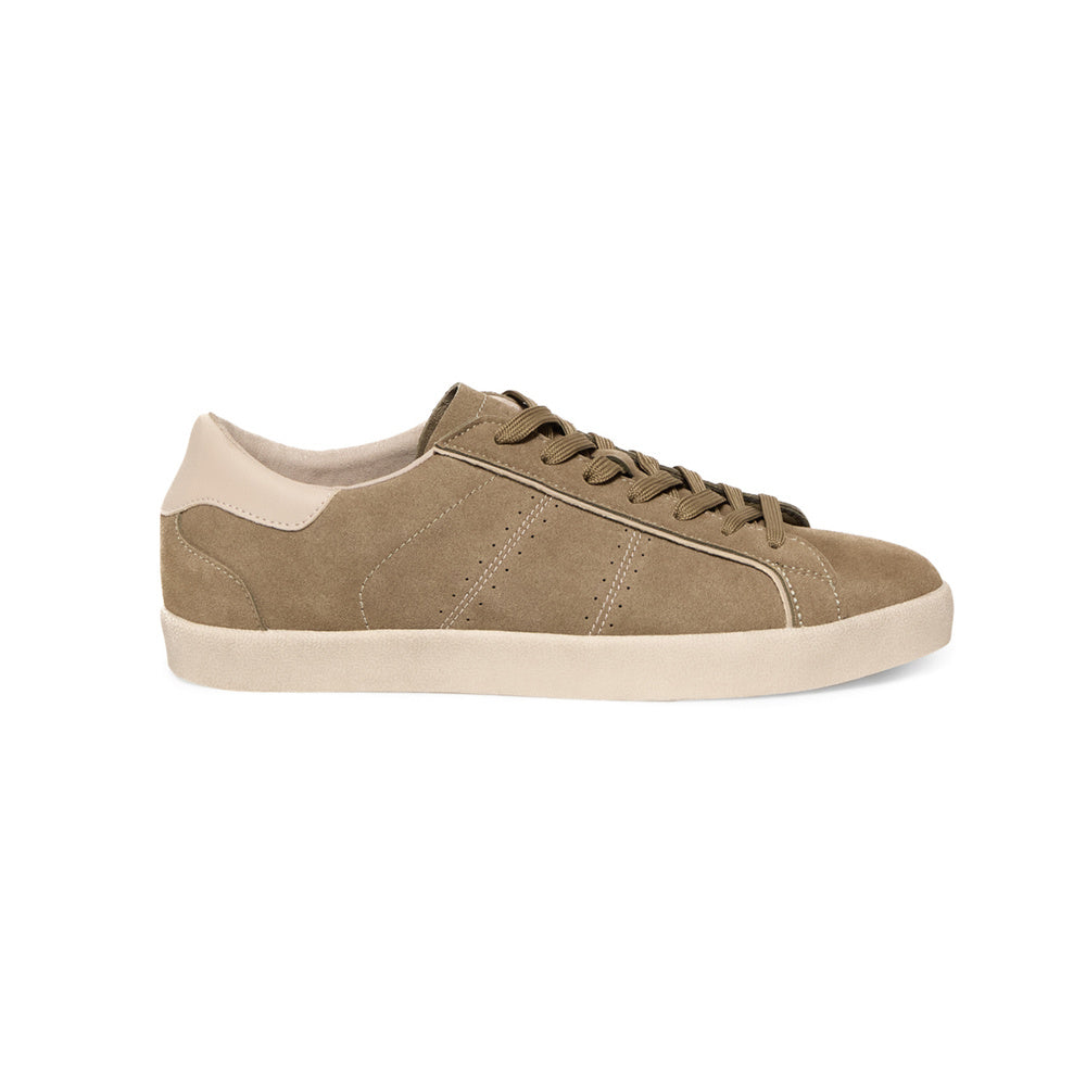 Sfera Zapatillas de ante con cordones - Caqui