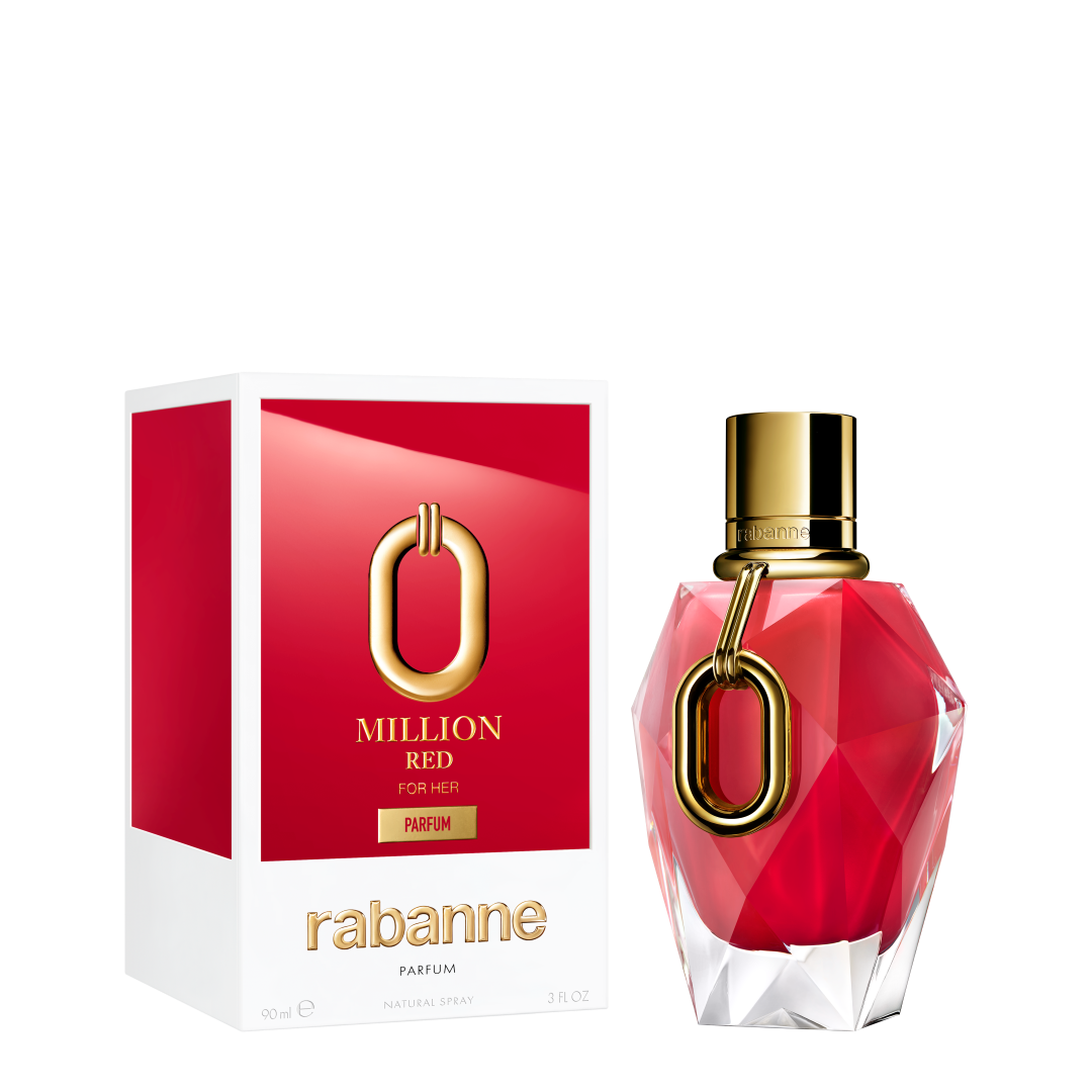 Rabanne | Million Red For Her Parfum