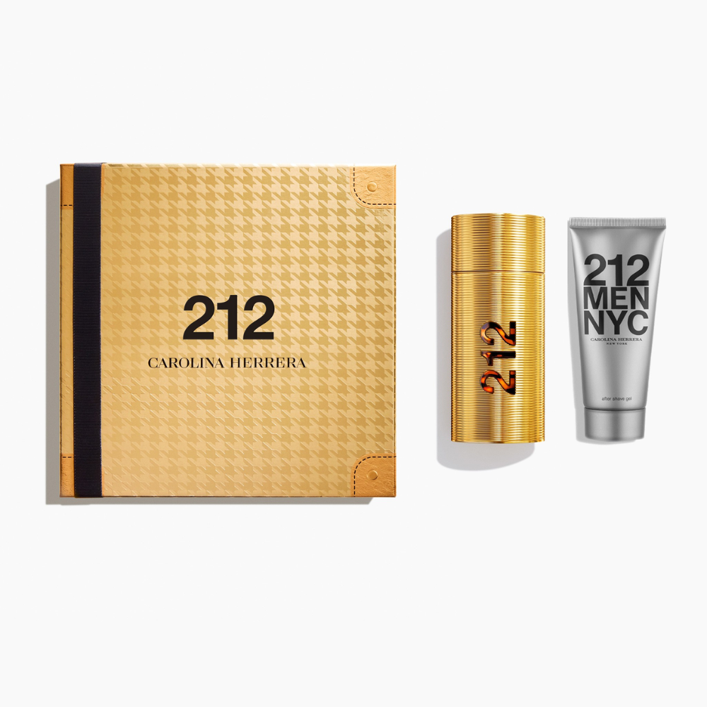 Carolina Herrera | Set de Regalo Fragancia 212 & Bálsamo After Shave