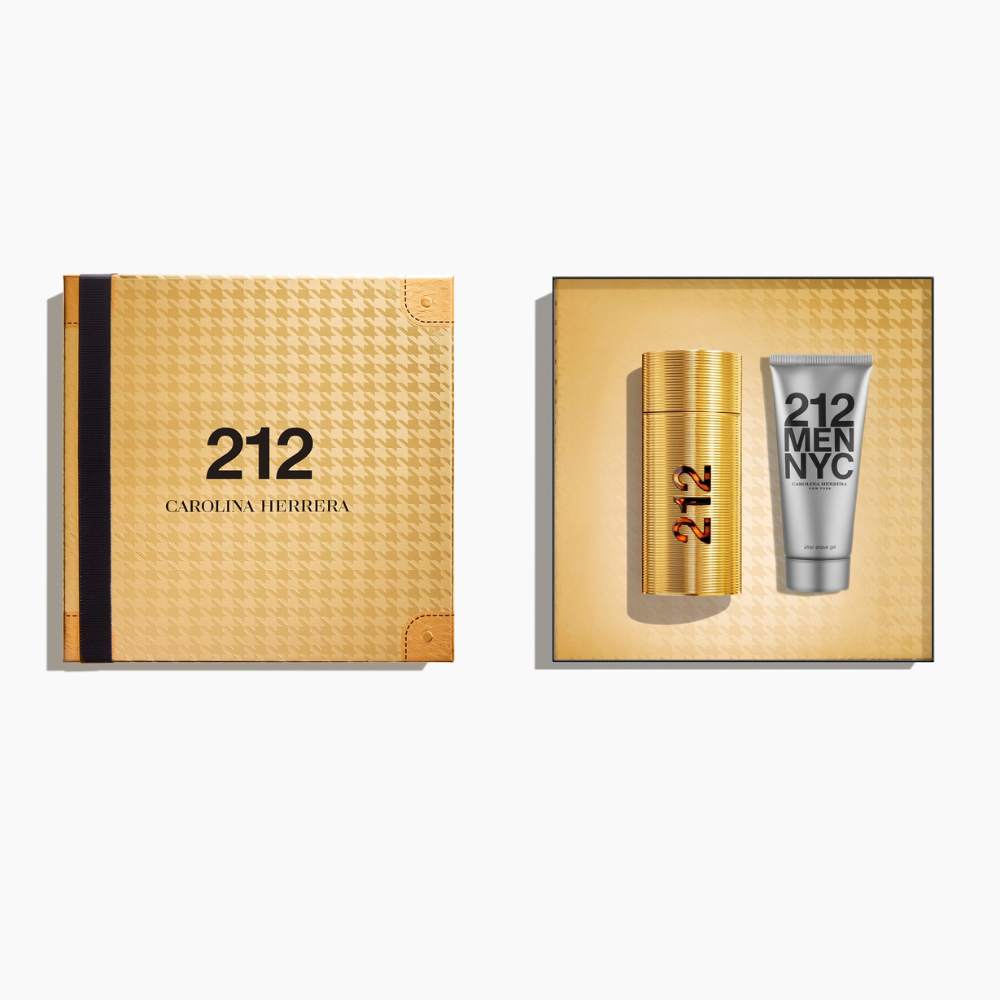 Carolina Herrera | Set de Regalo Fragancia 212 & Bálsamo After Shave