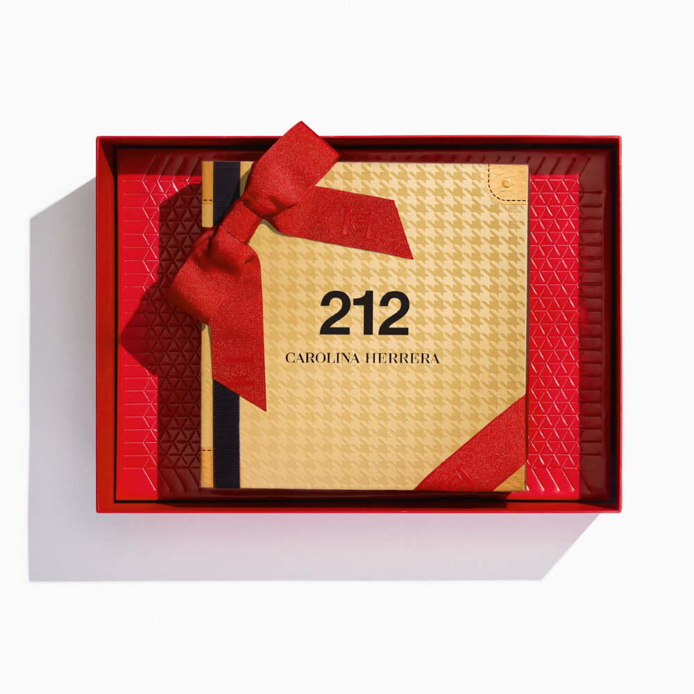 Carolina Herrera | Set de Regalo Fragancia 212 & Bálsamo After Shave