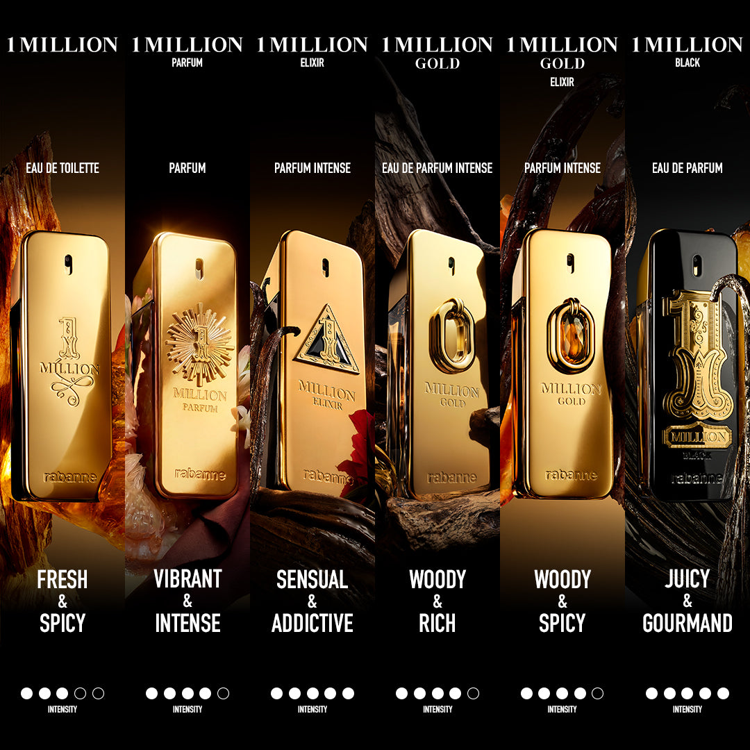 Rabanne | 1 Million Black Edp Parfum