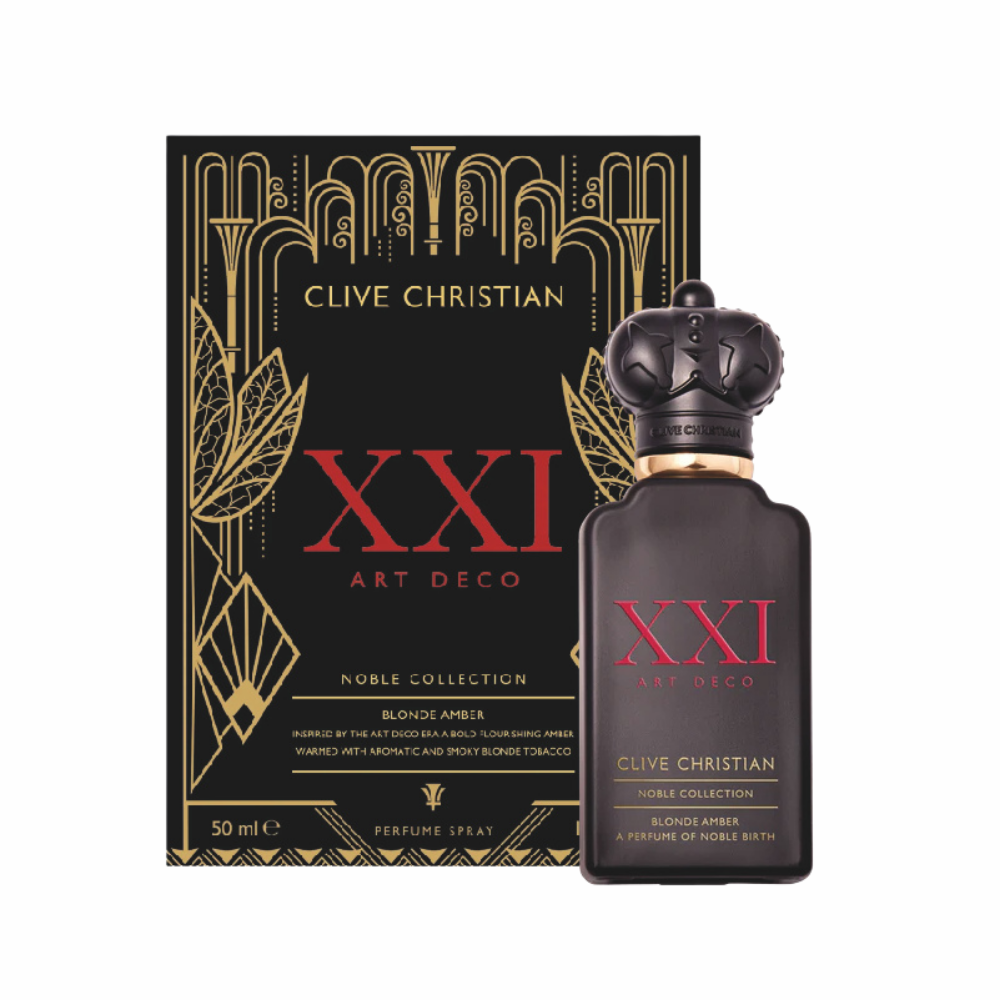 Clive Christian | Noble Collection XXI Art Deco Blonde Amber 50ml