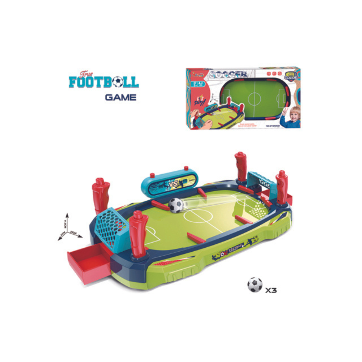 Set de Fútbol