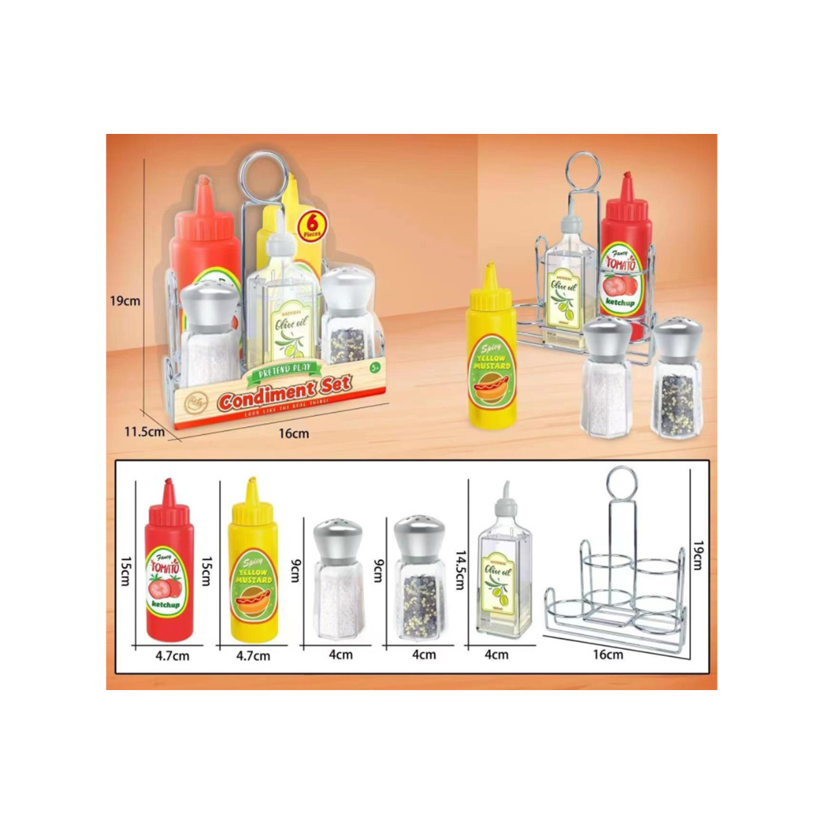 Set de Condimentos