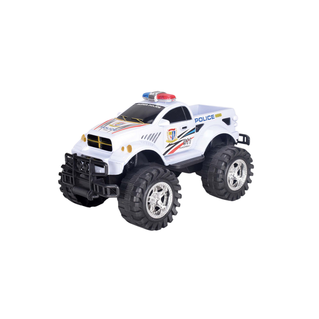 Carro 4x4 de Policía - Felix Online