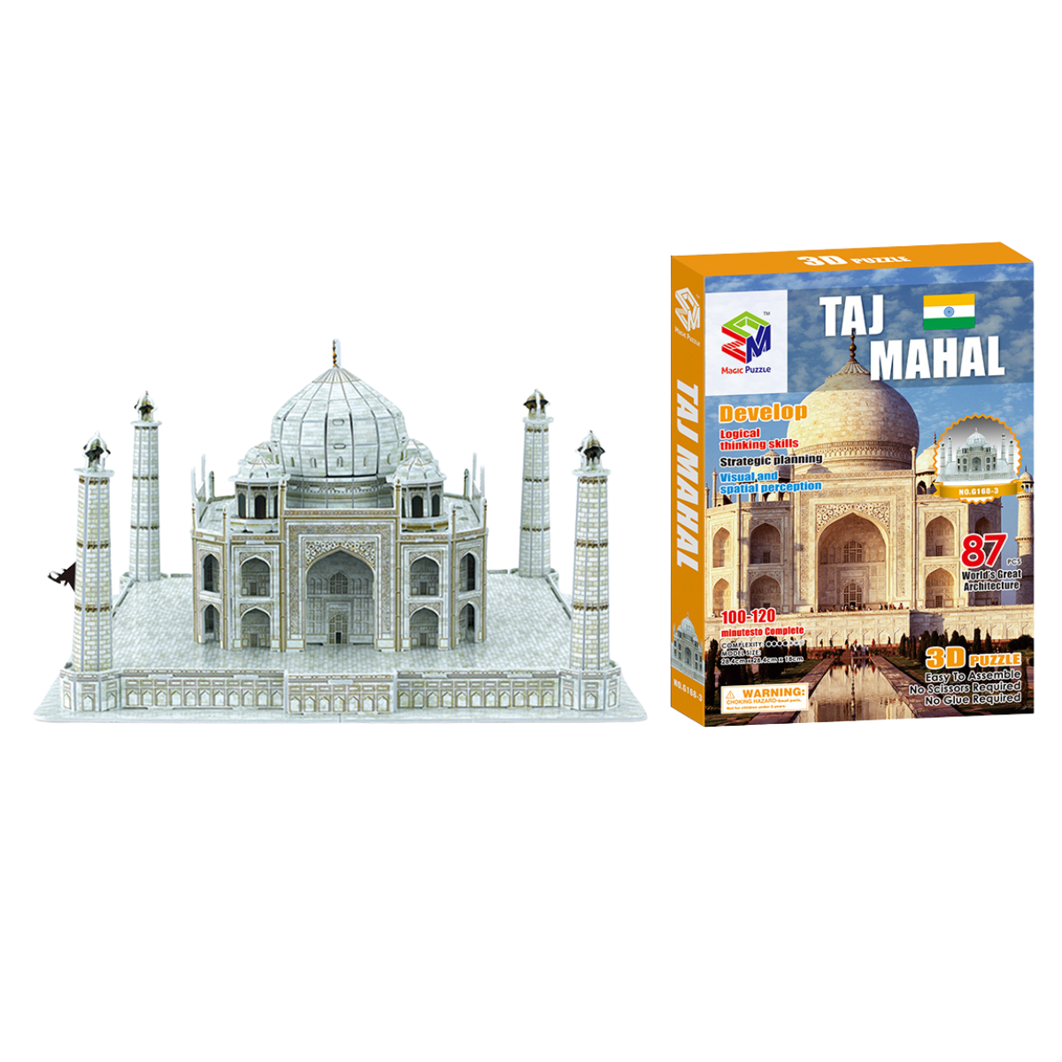 Rompecabezas 3d online on sale