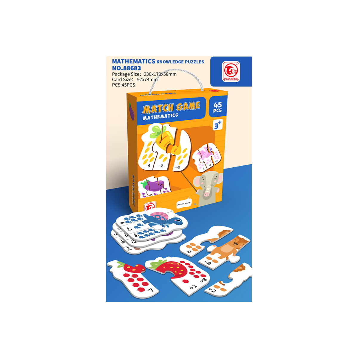 Puzzle Juego de Matematicas