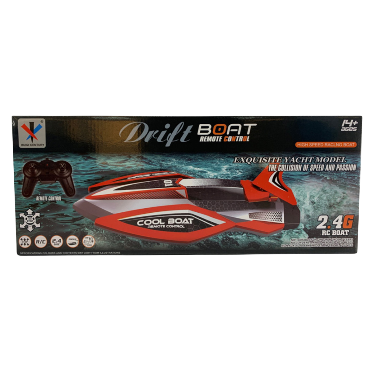 Bote a Control Remoto