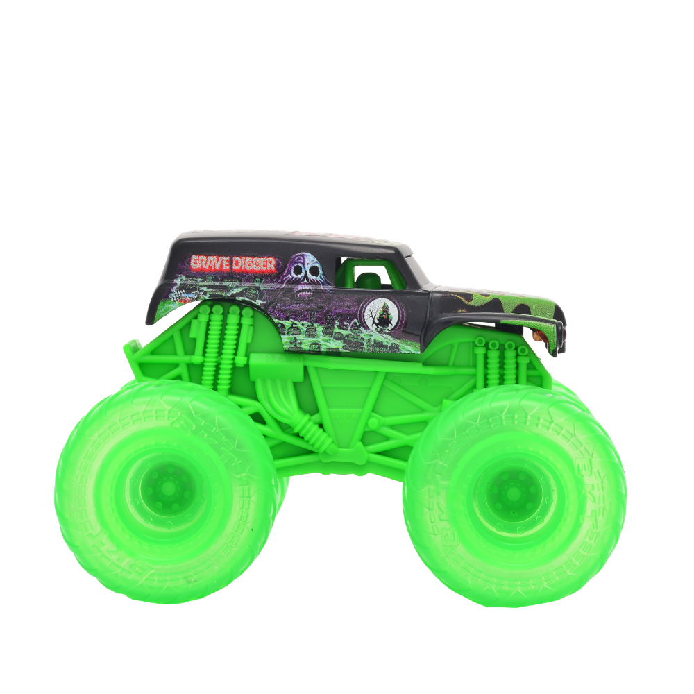 Monster Jam  | Monster Jam X 1 Escala 1:43 Llantas Light-Up  V, Surt,