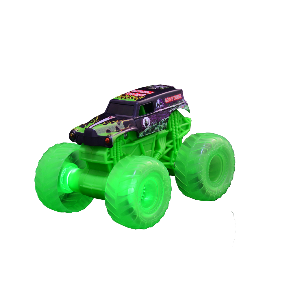 Monster Jam  | Monster Jam X 1 Escala 1:43 Llantas Light-Up  V, Surt,