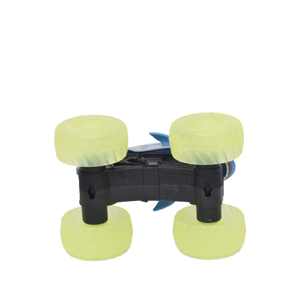 Monster Jam  | Monster Jam X 1 Escala 1:43 Llantas Light-Up  V, Surt,