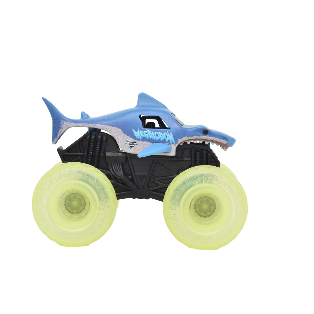 Monster Jam  | Monster Jam X 1 Escala 1:43 Llantas Light-Up  V, Surt,