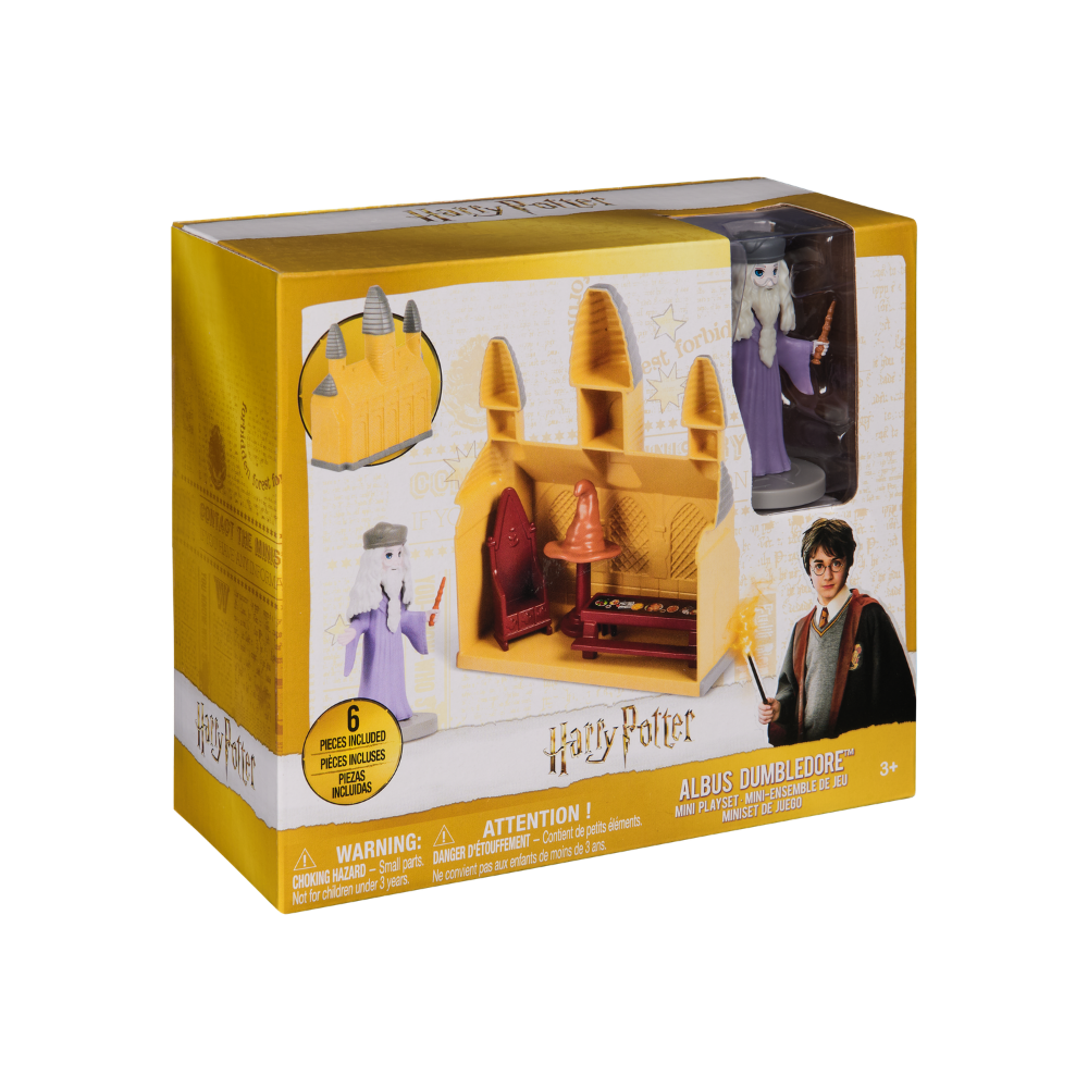 Wizarding World  | Harry Potter Mini Set De Juego Hogwarts