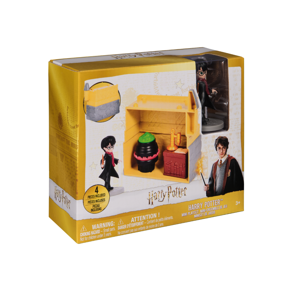 Wizarding World  | Harry Potter Mini Set De Juego Hogwarts