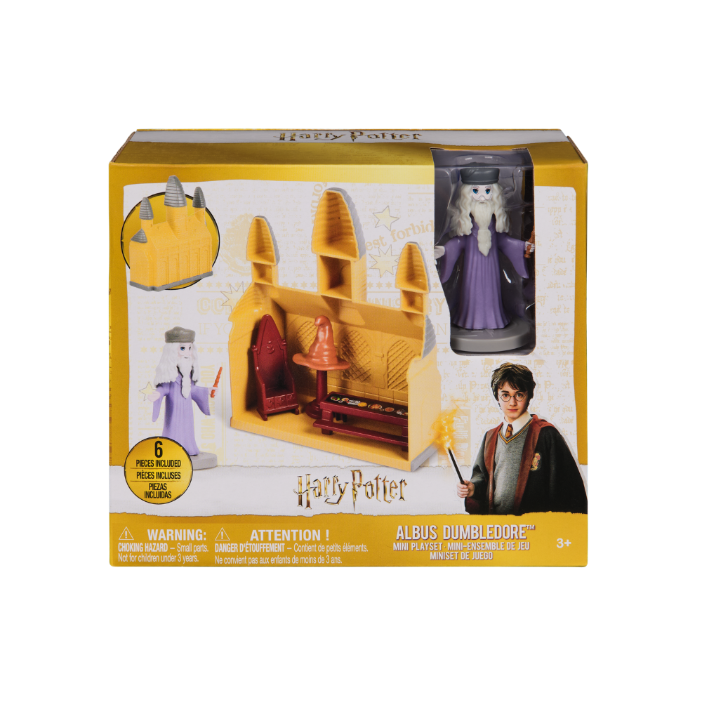 Wizarding World  | Harry Potter Mini Set De Juego Hogwarts