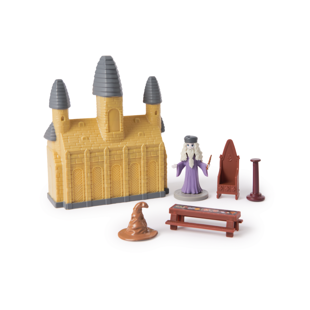 Wizarding World  | Harry Potter Mini Set De Juego Hogwarts