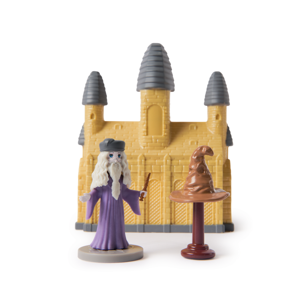 Wizarding World  | Harry Potter Mini Set De Juego Hogwarts