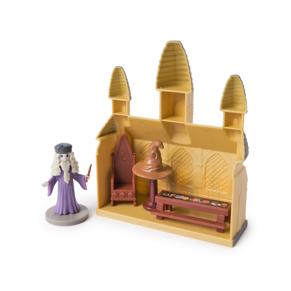 Wizarding World  | Harry Potter Mini Set De Juego Hogwarts