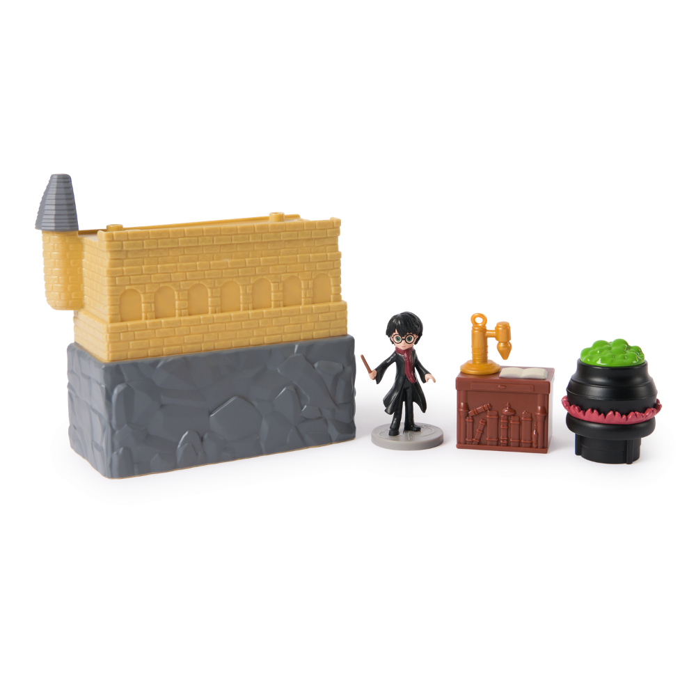 Wizarding World  | Harry Potter Mini Set De Juego Hogwarts