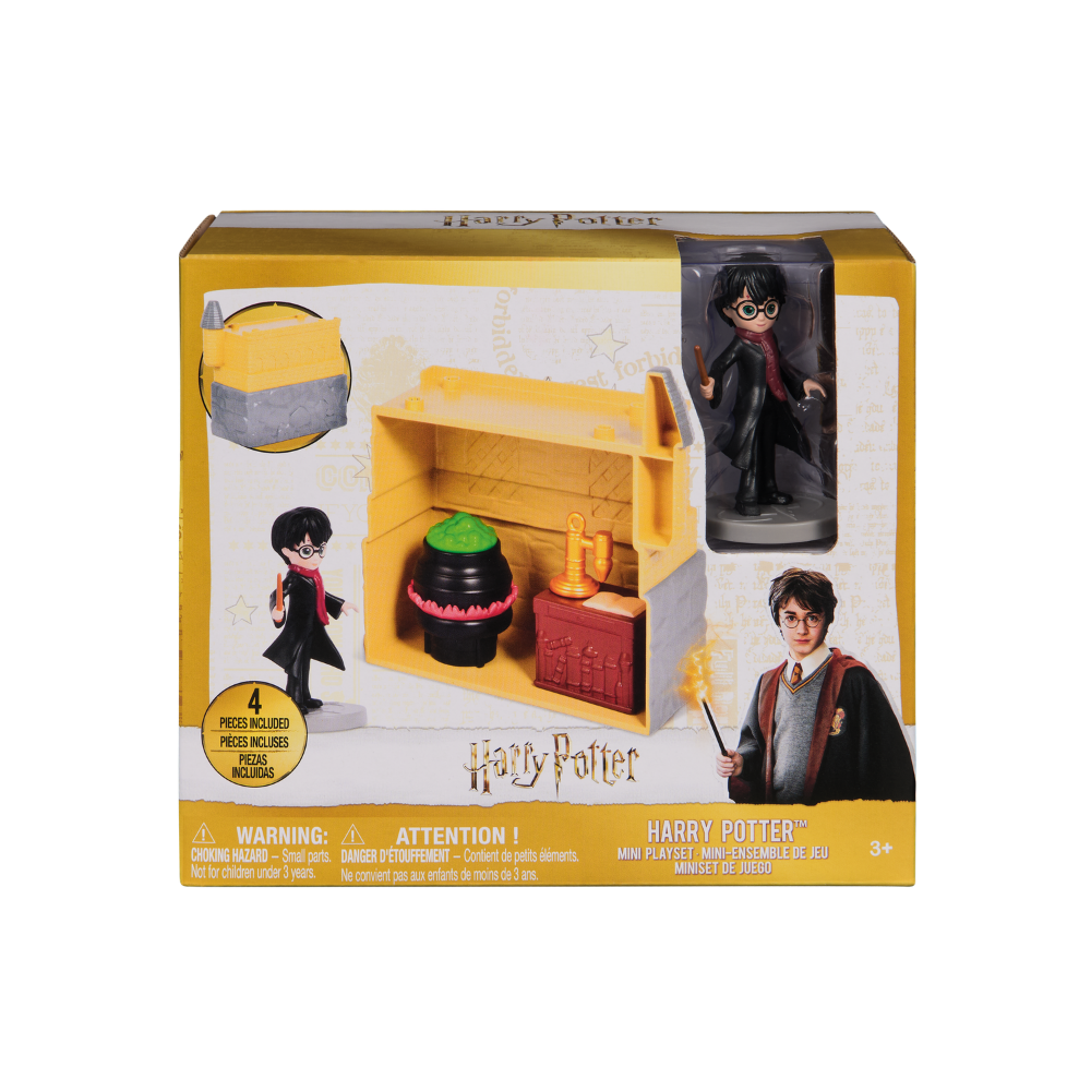 Wizarding World  | Harry Potter Mini Set De Juego Hogwarts