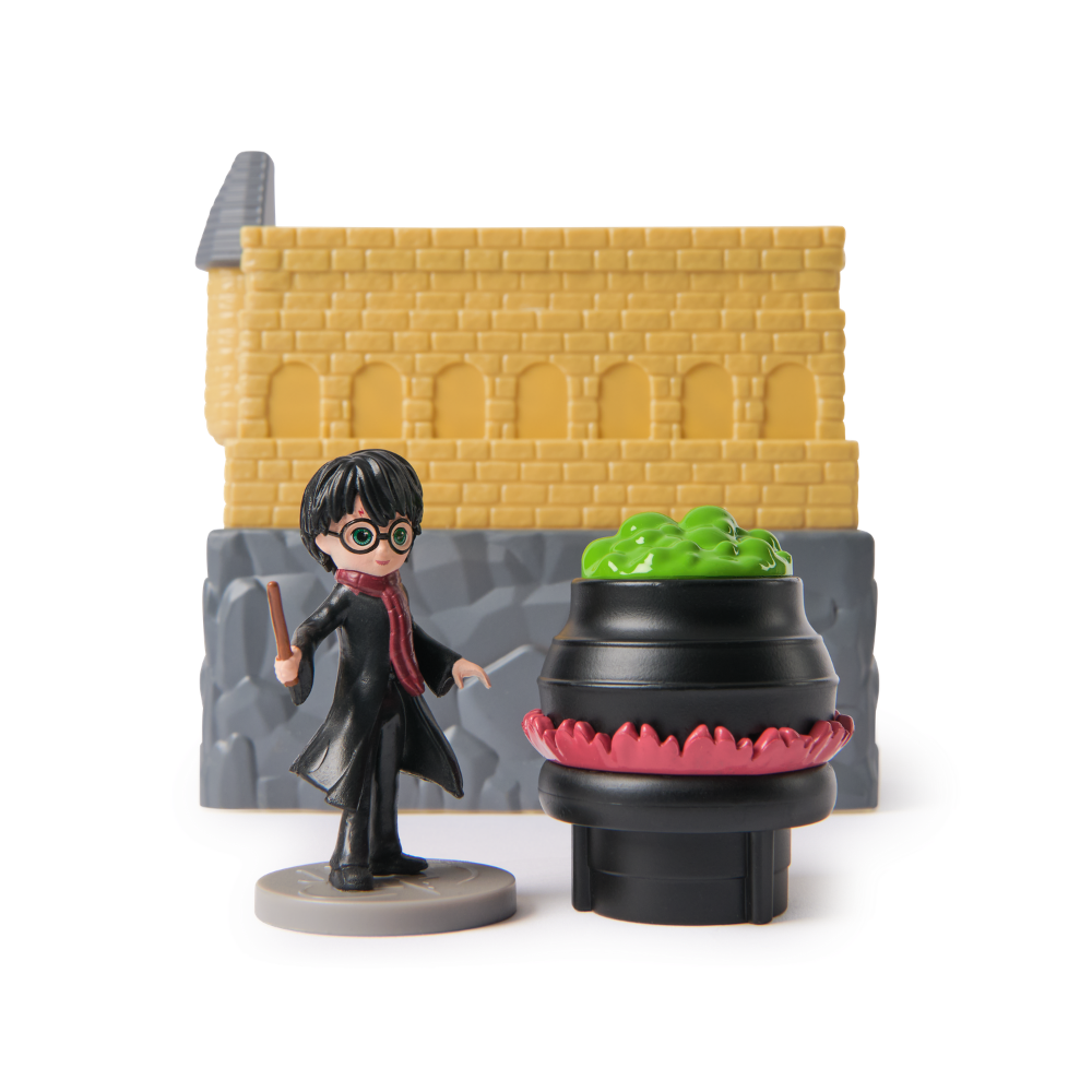 Wizarding World  | Harry Potter Mini Set De Juego Hogwarts