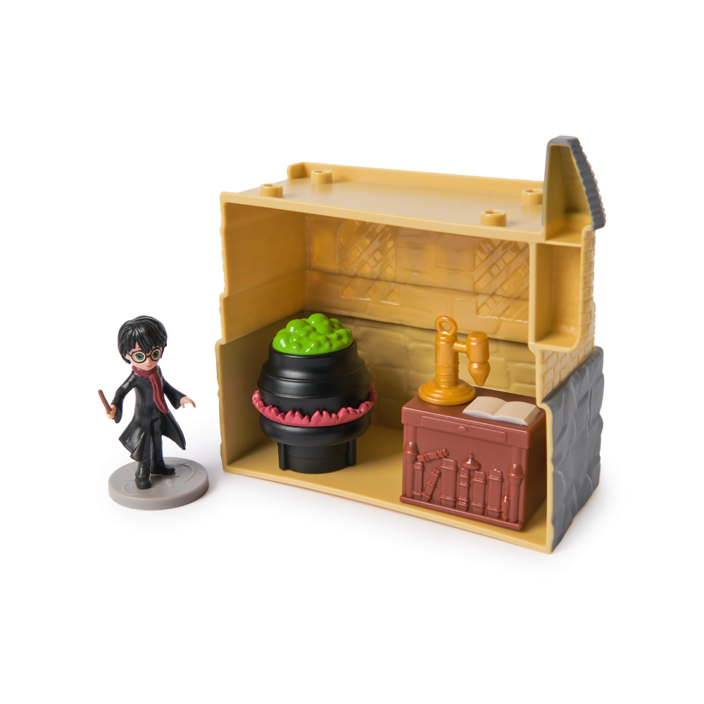Wizarding World  | Harry Potter Mini Set De Juego Hogwarts