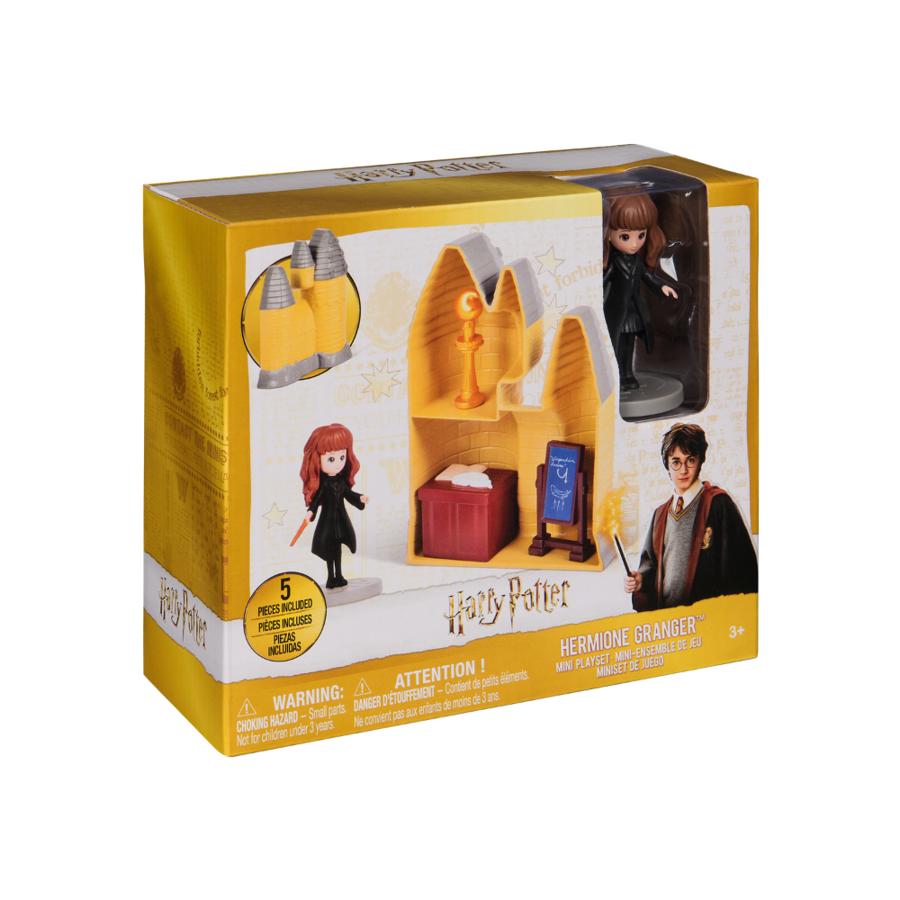 Wizarding World  | Harry Potter Mini Set De Juego Hogwarts