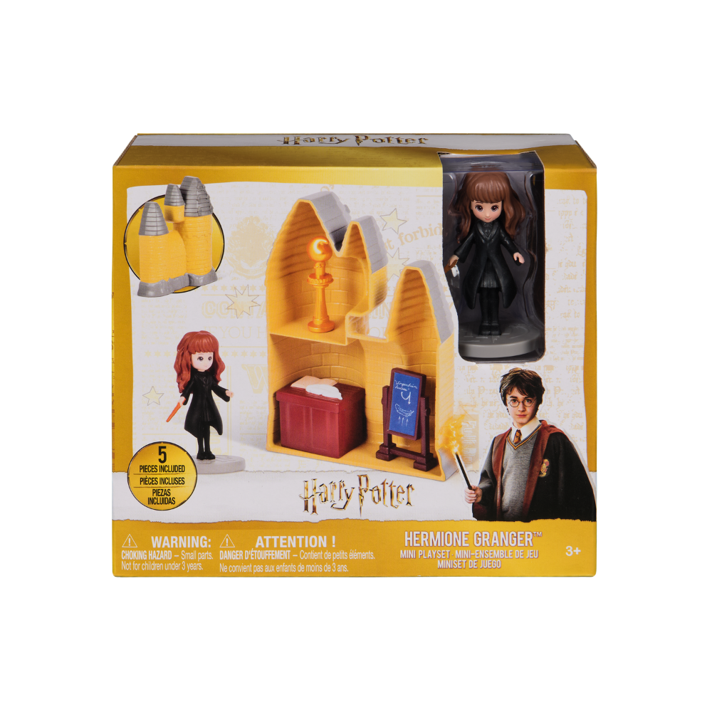 Wizarding World  | Harry Potter Mini Set De Juego Hogwarts