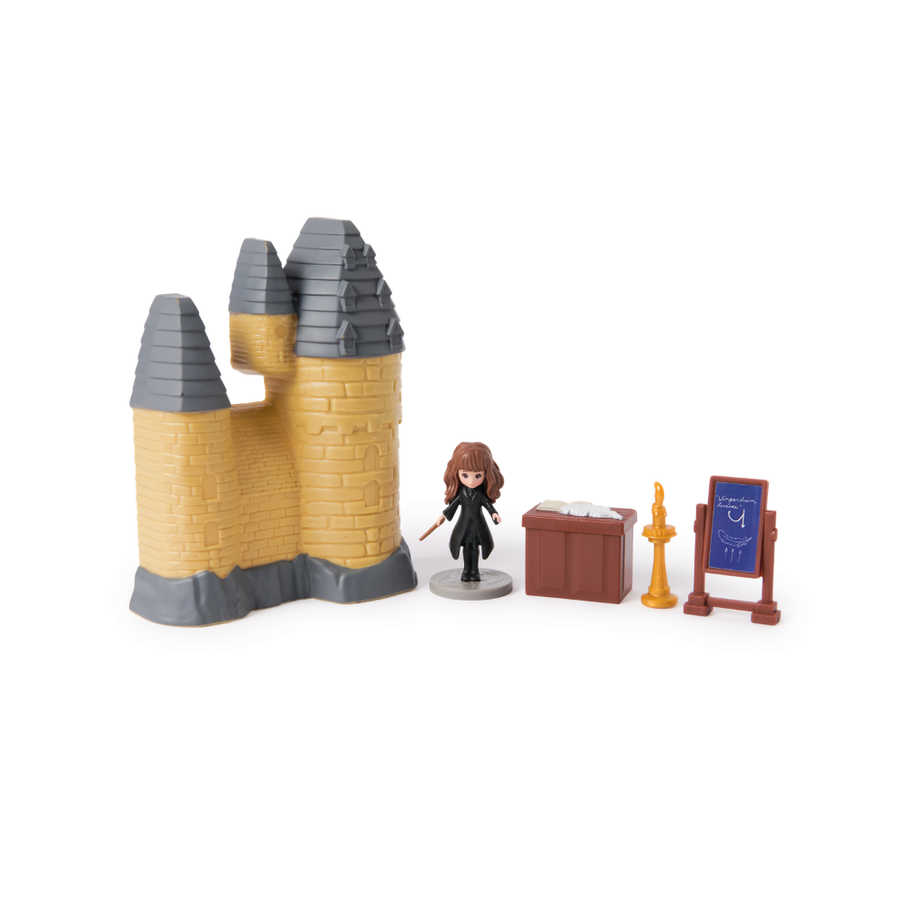 Wizarding World  | Harry Potter Mini Set De Juego Hogwarts