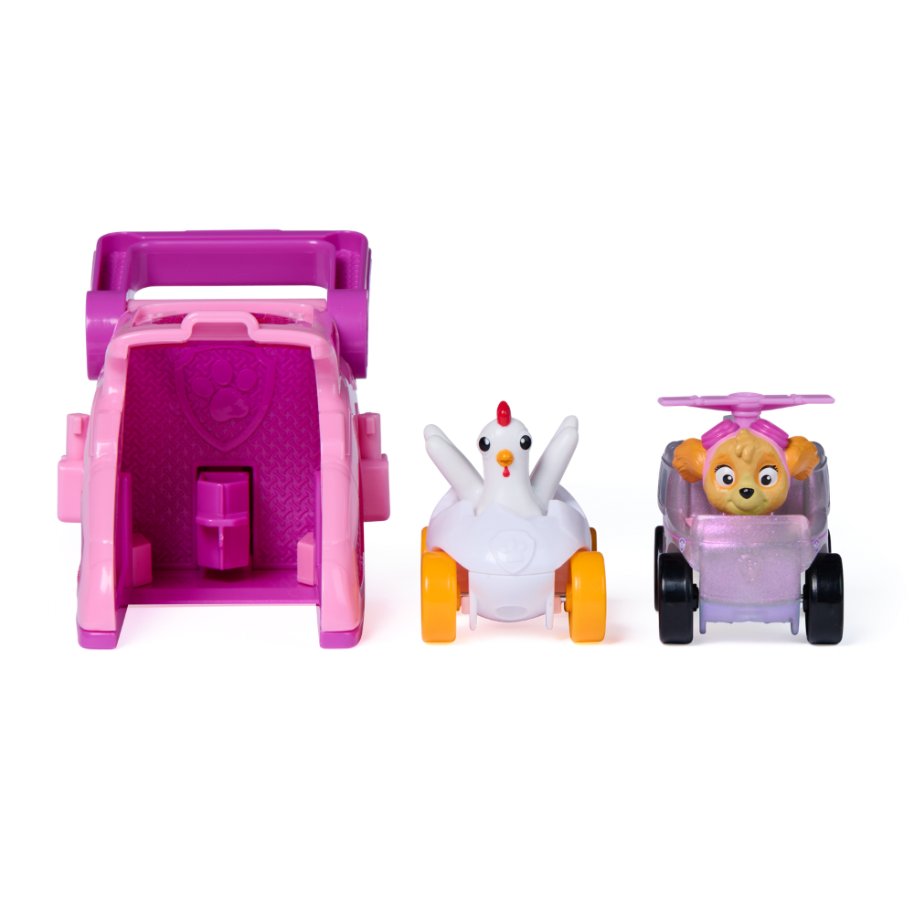 Paw Patrol  | Paw Patrol Lanzador De Vehículo Surt.