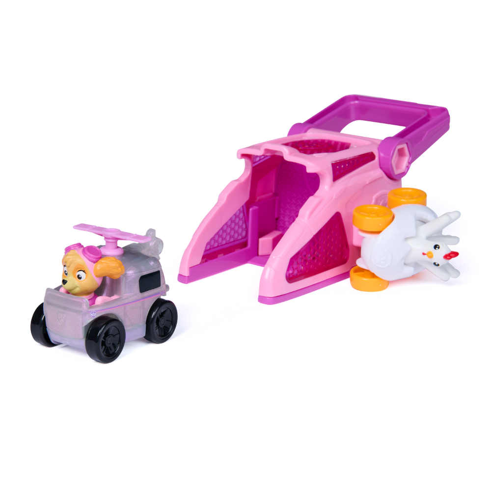 Paw Patrol  | Paw Patrol Lanzador De Vehículo Surt.