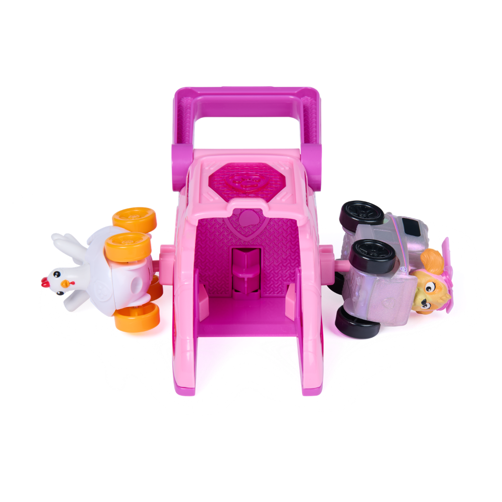 Paw Patrol  | Paw Patrol Lanzador De Vehículo Surt.