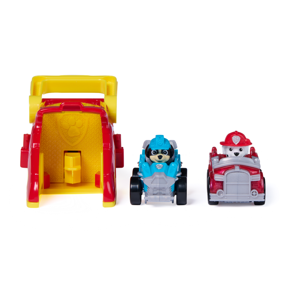 Paw Patrol  | Paw Patrol Lanzador De Vehículo Surt.
