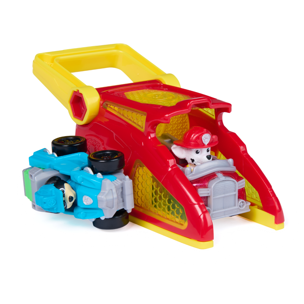 Paw Patrol  | Paw Patrol Lanzador De Vehículo Surt.