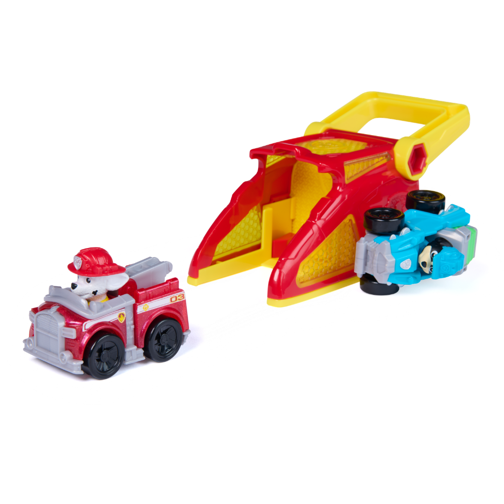 Paw Patrol  | Paw Patrol Lanzador De Vehículo Surt.