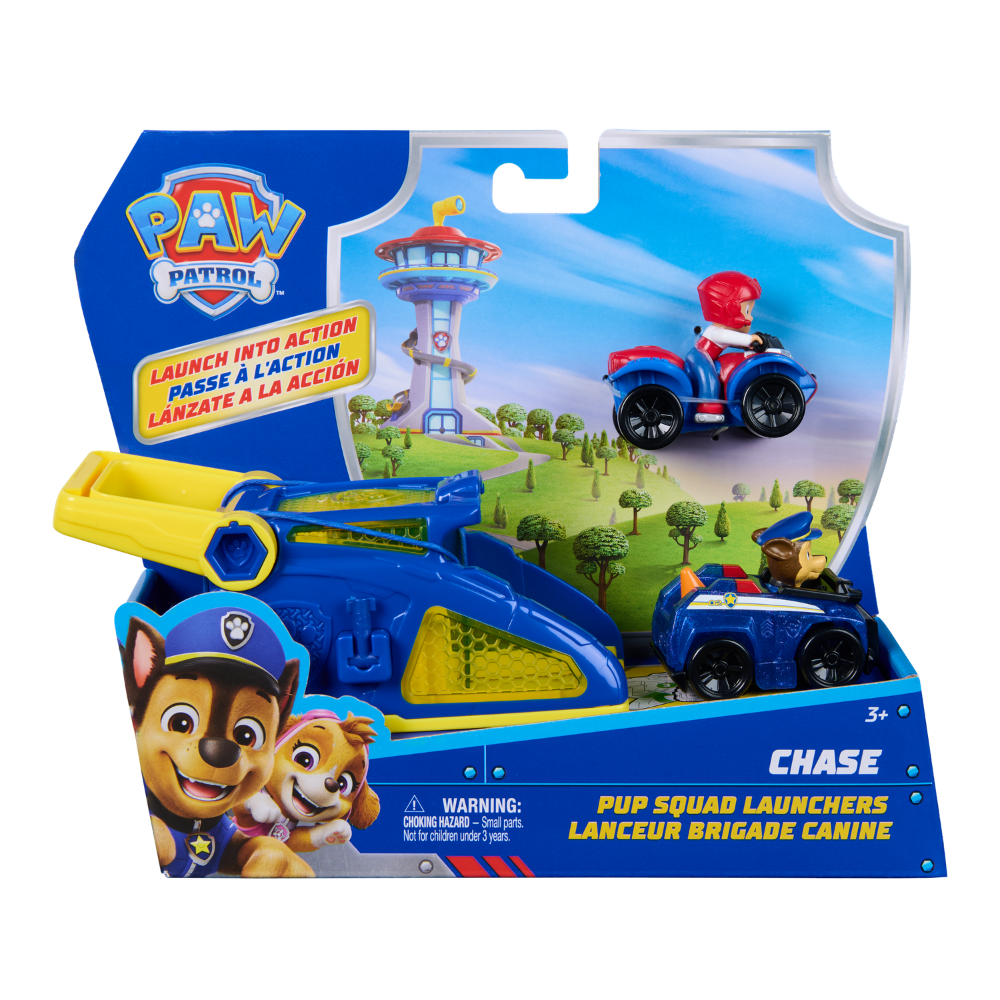 Paw Patrol  | Paw Patrol Lanzador De Vehículo Surt.