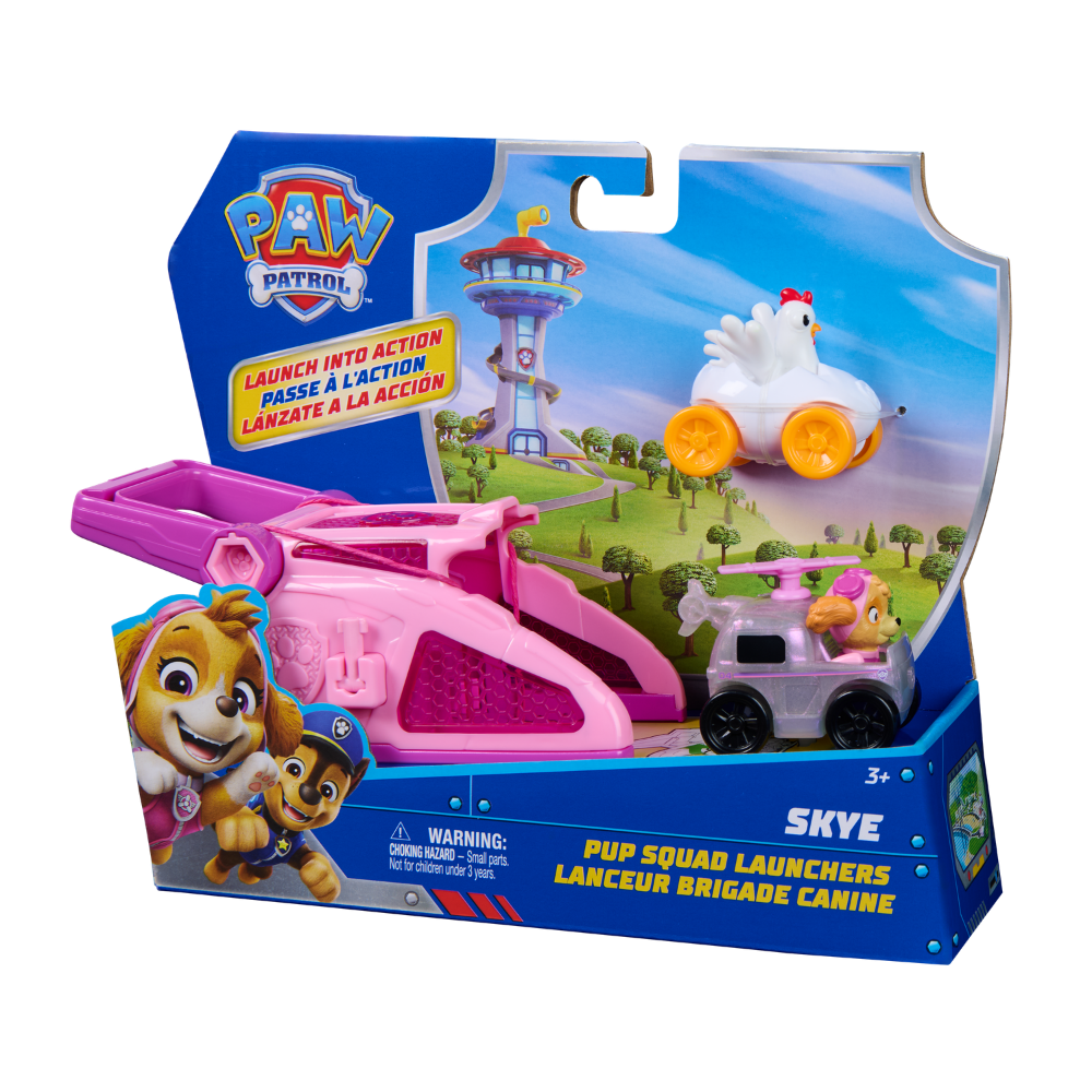 Paw Patrol  | Paw Patrol Lanzador De Vehículo Surt.