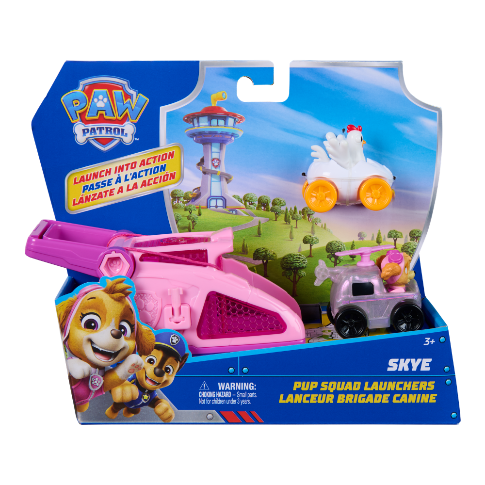 Paw Patrol  | Paw Patrol Lanzador De Vehículo Surt.