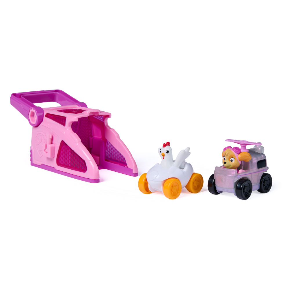 Paw Patrol  | Paw Patrol Lanzador De Vehículo Surt.