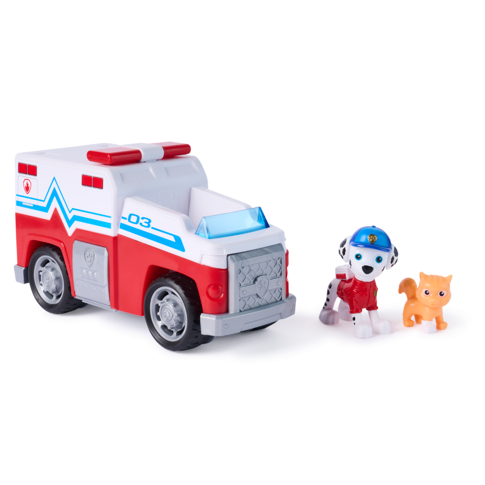 Paw Patrol  | Paw Patrol Vehículo Busqueda Y Rescate Surt.