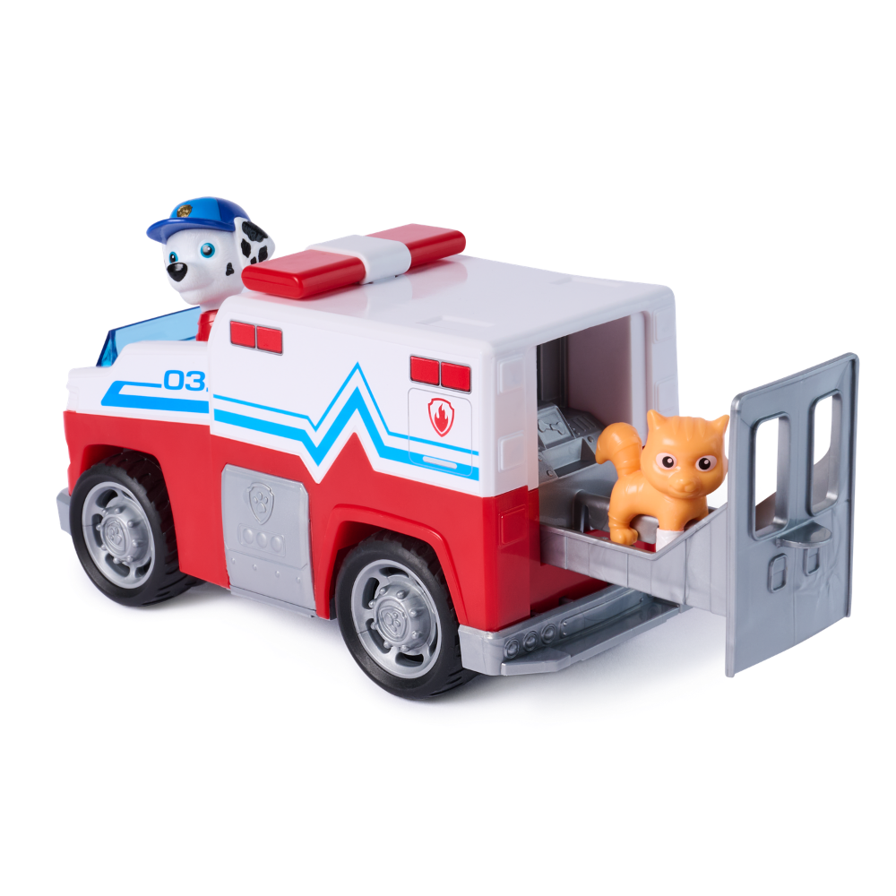 Paw Patrol  | Paw Patrol Vehículo Busqueda Y Rescate Surt.